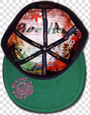 Pure Hemp Grassroots 6 Panel Fitted Hat   Baseball Cap  HD Png Download