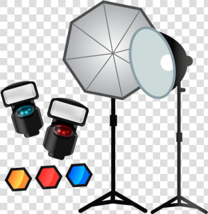 Camera Lights Clipart   Camera  HD Png Download