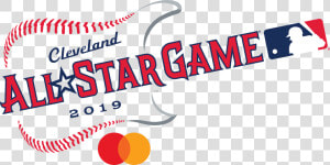 The 2019 Major League Baseball All star Game Logo   Mlb All Star Sponsor  HD Png Download