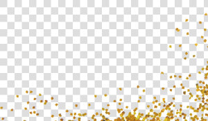 Glitter Logo Confetti   Gold Glitter Confetti Png  Transparent Png