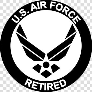 United States Air Force Symbol Logo Decal   Air Force Retire Decal  HD Png Download