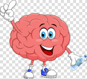 Brain Clipart Smart Brain   Cartoon Images Of Brains  HD Png Download