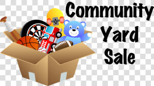 Yardsale   Community Yard Sale  HD Png Download