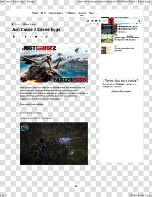 Just Cause 2  HD Png Download