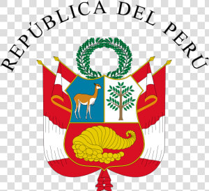 Gran Sello De La República Del Perú  HD Png Download