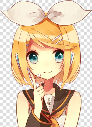 Rin Kagamine  HD Png Download