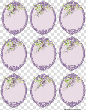 Sheet Of Lilac Tags Vintage Tags  Vintage Labels  Printable   Lavender Printable Gift Tags  HD Png Download