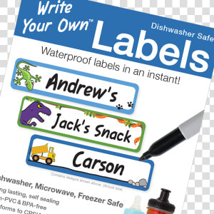 Ecofriendly Blank Write On Labels For Kids School   Calligraphy  HD Png Download