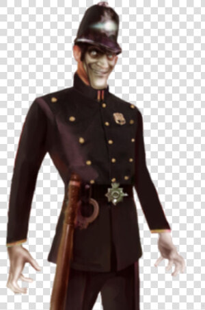 Early Bobby Concept Art   We Happy Few Bobby Cosplay  HD Png Download