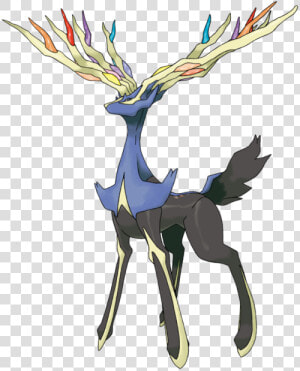 Image   Pokemon Xerneas  HD Png Download