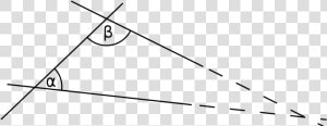 Geometry Assignment   평행선 공준  HD Png Download