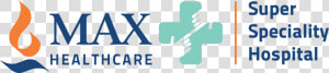 Hospital   Max Healthcare Max Hospital Logo  HD Png Download