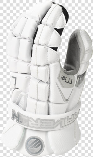 M4 Glove White Back   Maverik M4  HD Png Download