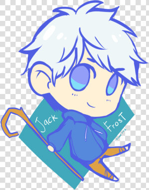 Jack Frost Clipart   Chibi Jack Frost Cute  HD Png Download