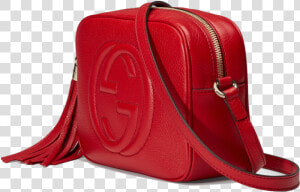 Gucci Soho Leather Disco Bag Red   Bag Gucci Soho Disco Red  HD Png Download