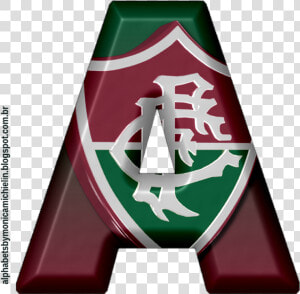 Logo Fluminense 3d Png  Transparent Png