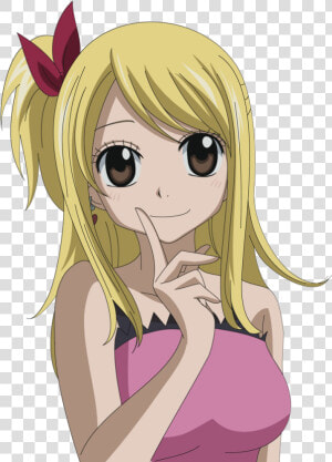 Lucy Fairy Tail Hairstyle   Png Download   Lucy Png  Transparent Png