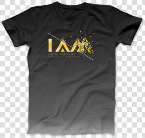 Ma I Am Shatter Black Gold 800   Dennis System Shirt  HD Png Download