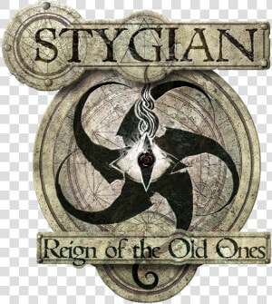 Stygian Reign Of The Old Ones Logo  HD Png Download