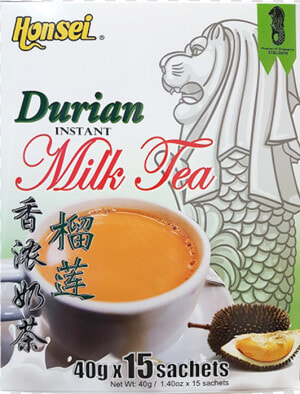 Durian Milk Tea  HD Png Download