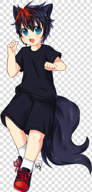 Transparent Zorua Png   Zorua Human Boy  Png Download