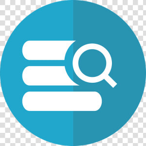 Database Search  Database Search Icon  Data Search   Search Engine Data Icon  HD Png Download