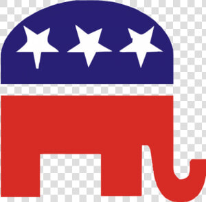 Republican Elephant Baby One Piece  Toddler T Shirt   Republican Logo Transparent  HD Png Download