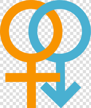 Transparent Sexual Clipart   Sex And Gender Logo Png  Png Download