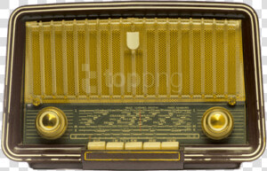 Old Radio Png   Radio Free Png Transparent  Png Download