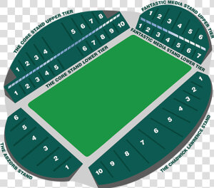 John Smith  39 s Stadium Huddersfield Seating Plan  HD Png Download