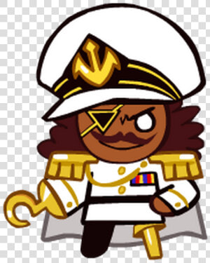 Pirate Cookie Sea Overlord  HD Png Download