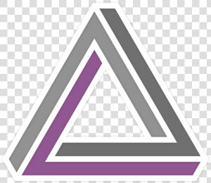 Art symbol   Penrose Triangle Png  Transparent Png