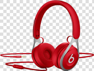 Beats By Dre Ep On Ear Headphones   Beats Ep On Ear Headphones Red  HD Png Download