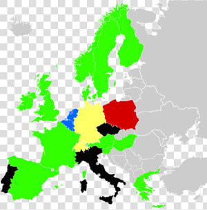 Map Of Countries Where Euthanasia Is Legal  HD Png Download