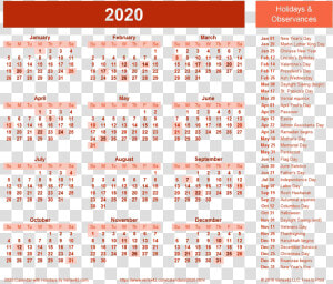 2020 Calendar Png Hd Image   Calendar 2020 With Hijri  Transparent Png