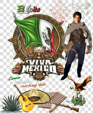 Fer Un Lindo Banner   Stickers De Viva Mexico  HD Png Download