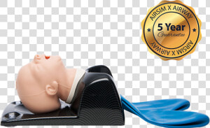 Airsim Baby X Infant Airway Management Training Manikin   Airway Management  HD Png Download