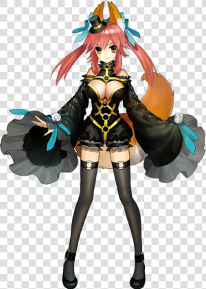 Playable Caster Fate Extra Type Moon Wiki Png Gothic   Tamamo No Mae Extra Ccc  Transparent Png