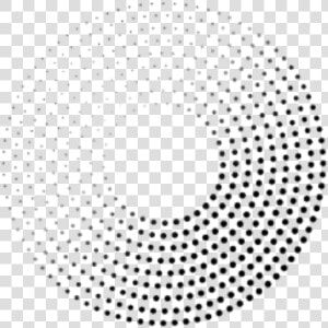  kpop  circle  dots  dots  circles  punto  puntos  circulo   Grey Circle Of Dots  HD Png Download