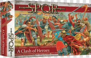 Spqr A Clash Of Heroes Starter Set  HD Png Download