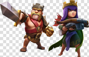 Clash Of Clans Barbarian King   Barbarian King Png Coc  Transparent Png