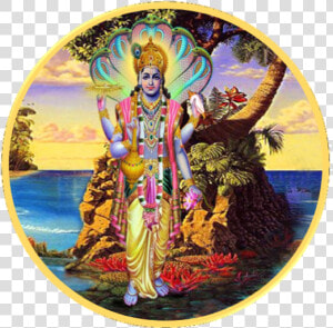 Vishanu Bhagwan  HD Png Download