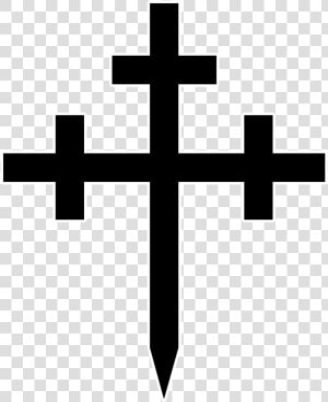 Vector Graphics Christian Cross Clip Art Drawing   Cross Crosslet Fitchee  HD Png Download