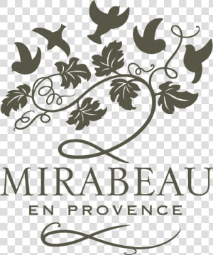 Mirabeau Wine Logo  HD Png Download