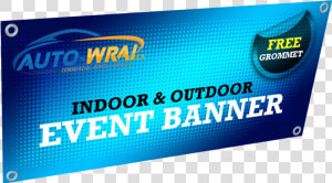 Indoor Vinyl Banners  indoor Front Banner    Graphic Design  HD Png Download