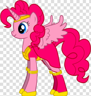 Clip Creator Ponytail Vector Freeuse Download   Mlp Princess Pinkie Pie  HD Png Download