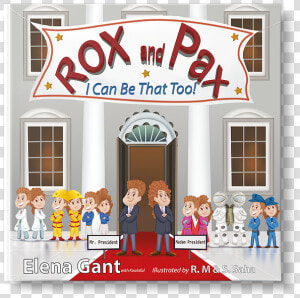 Rox And Pax  HD Png Download