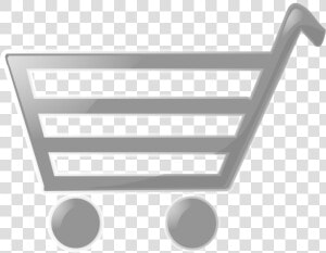 Illustration Of A Shopping Cart   Shopping Cart Vector  HD Png Download