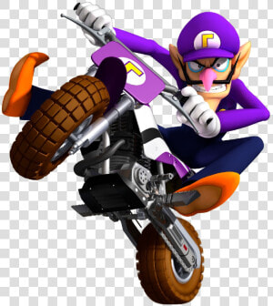 Waluigi Waluigi 21697296 1233   Mario Kart Wii Waluigi  HD Png Download