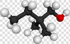 2 2 Dimethyl 1 Butanol 3d Ball   1 4 Butanediol  HD Png Download